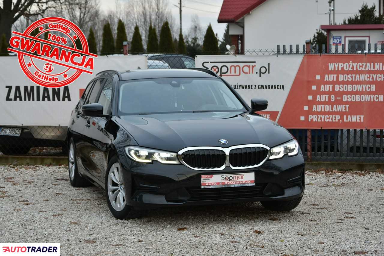 BMW 320 2.0 diesel 190 KM 2020r. (Kampinos)