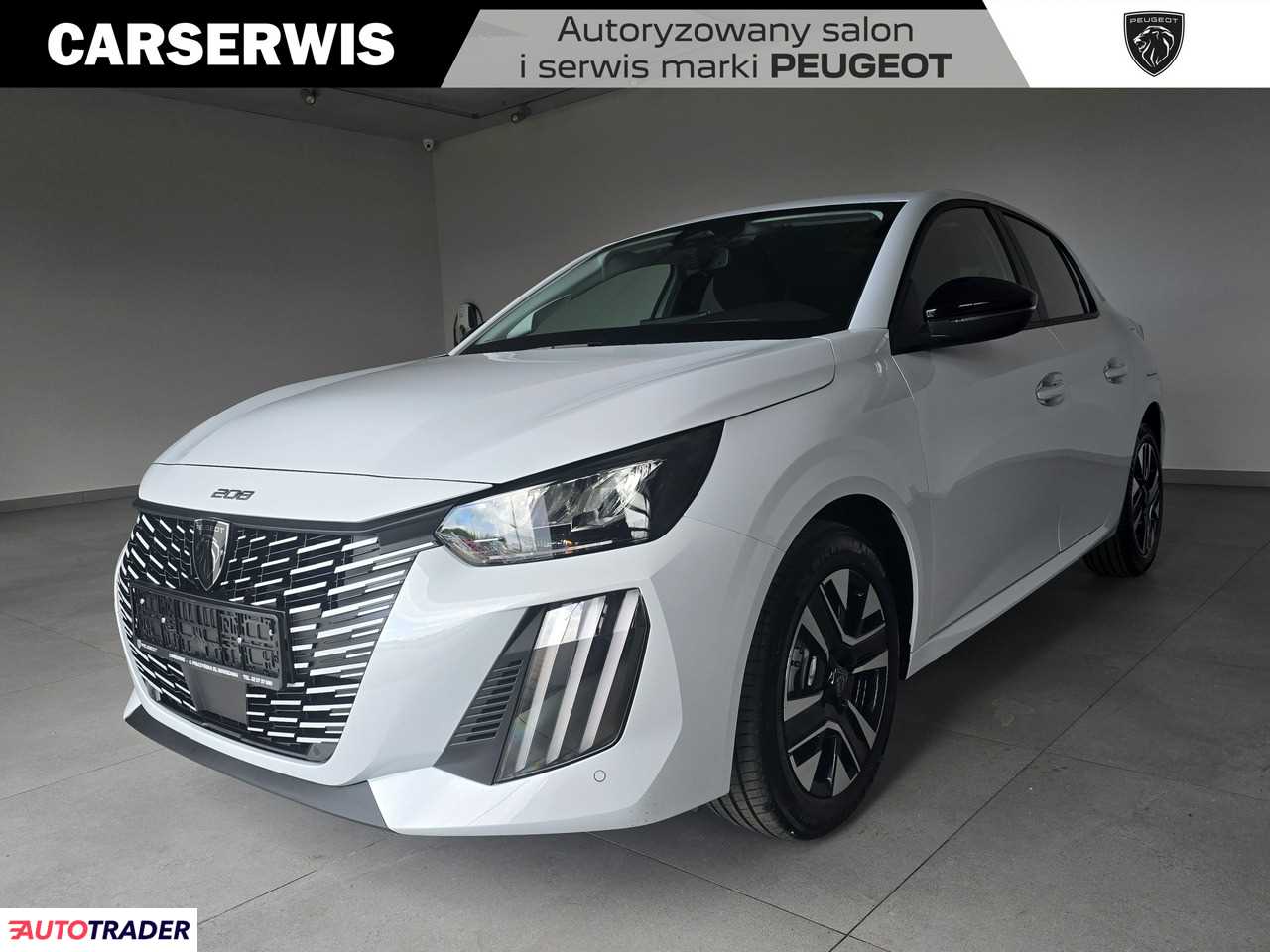 Peugeot 208 2026 1.2 100 KM