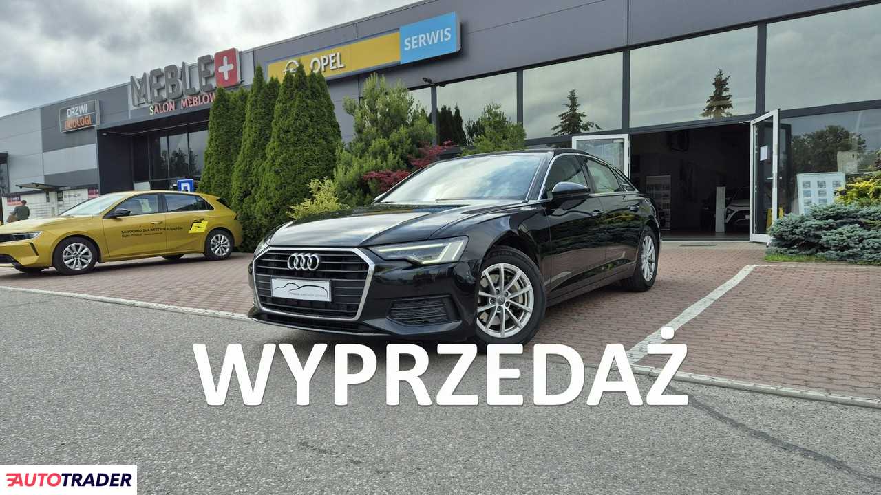 Audi A6 2019 2.0 245 KM