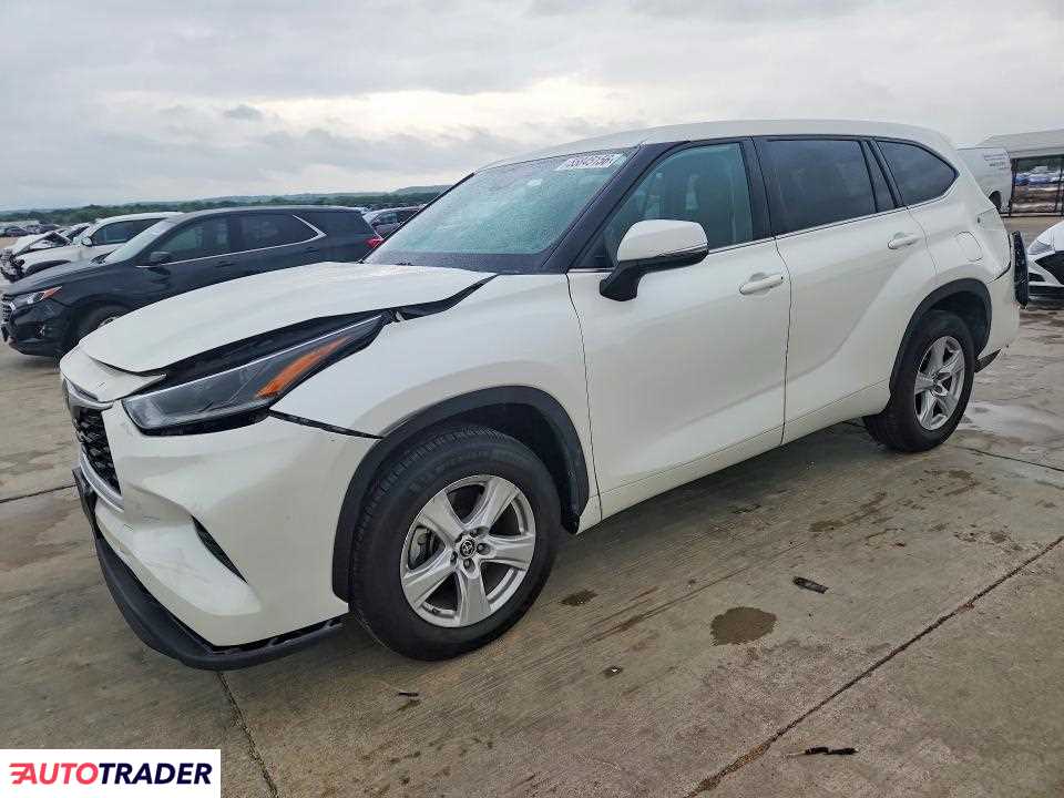 Toyota Highlander 2021 3