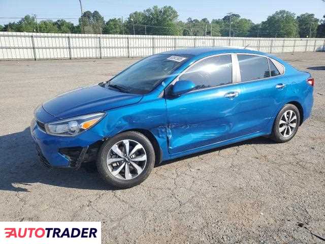Kia Rio 2022 1