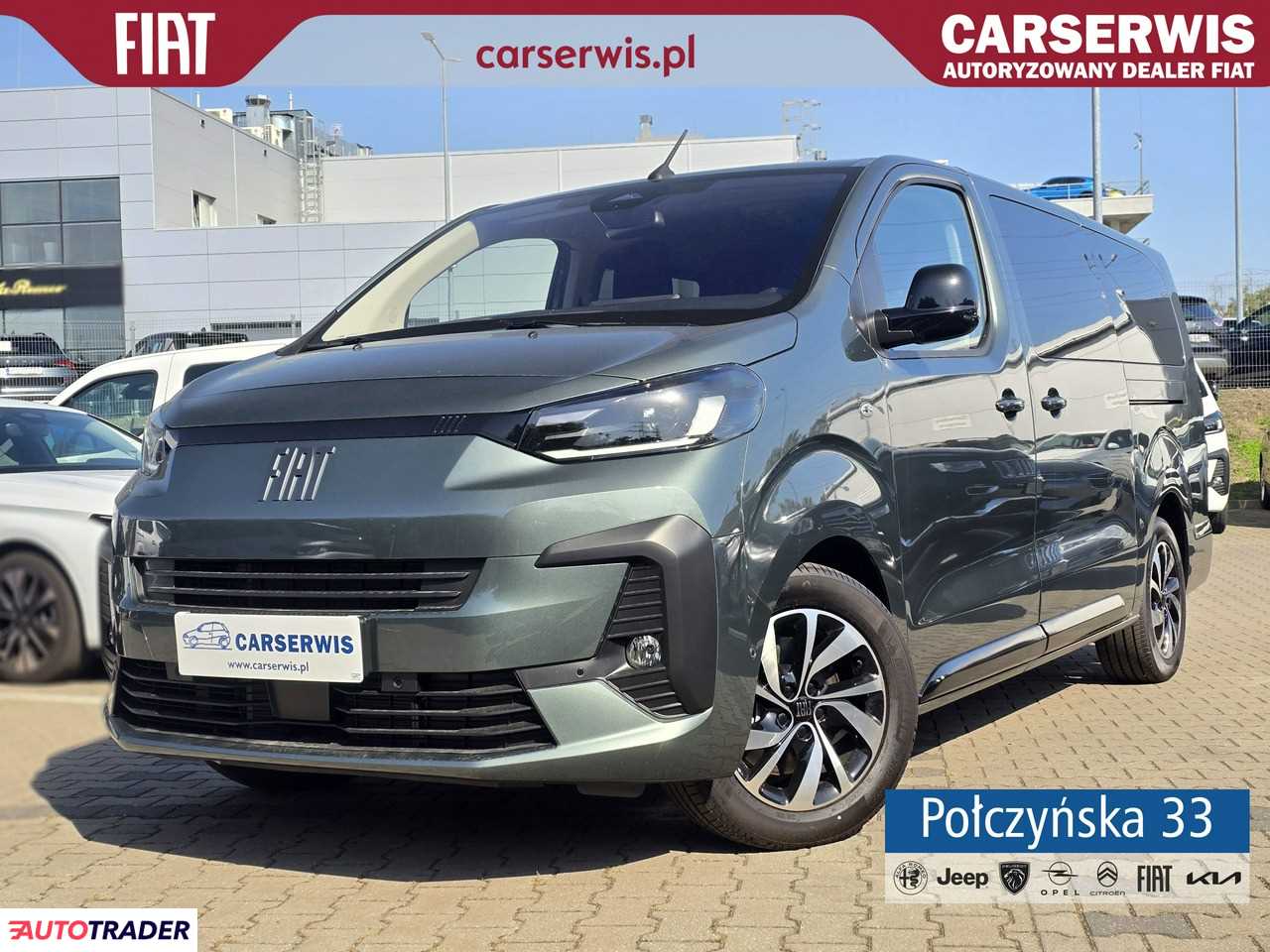Fiat Ulysse 2026 2.2 180 KM