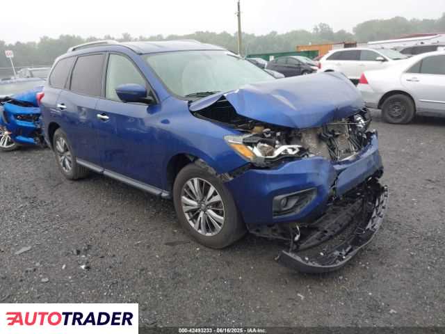 Nissan Pathfinder 2019 3