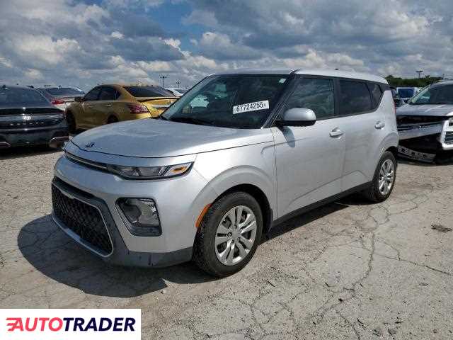 Kia Soul 2021 2 Kia Soul 2021 2