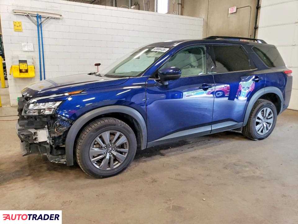 Nissan Pathfinder 2024 3