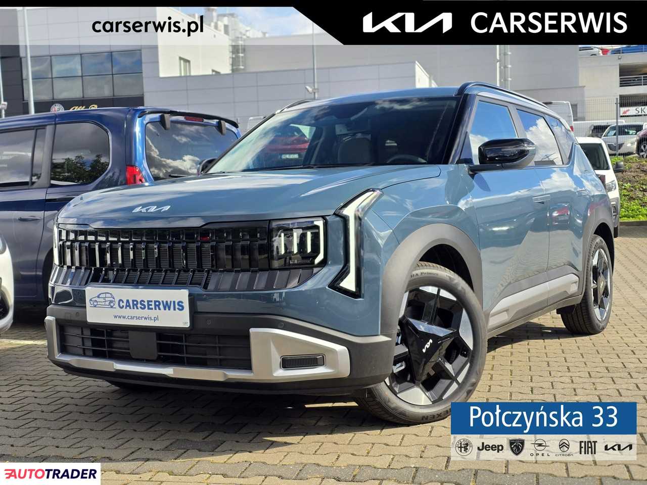 Kia Pozostałe 2026 1.6 180 KM