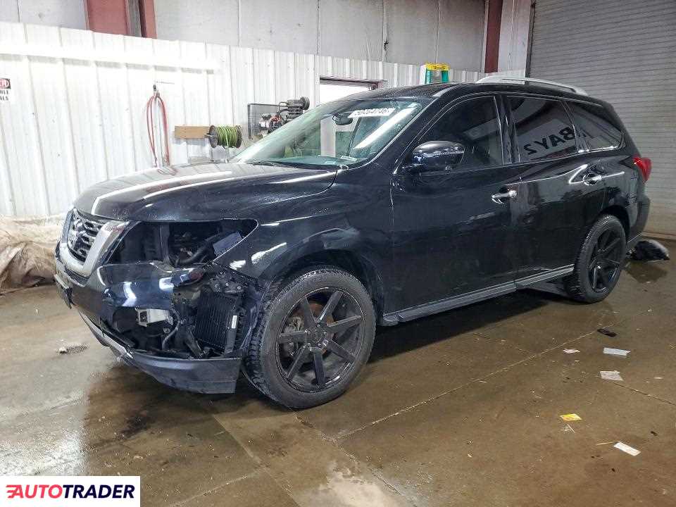 Nissan Pathfinder 2020 3