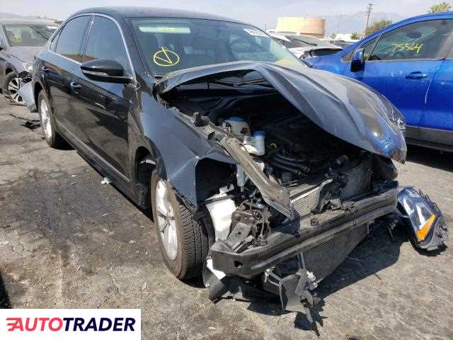 Volkswagen Passat 2016 1 Volkswagen Passat 2016 1