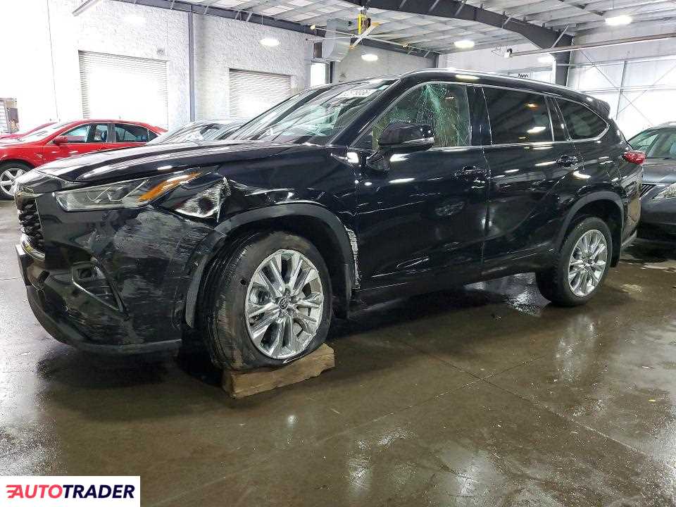 Toyota Highlander 2021 3