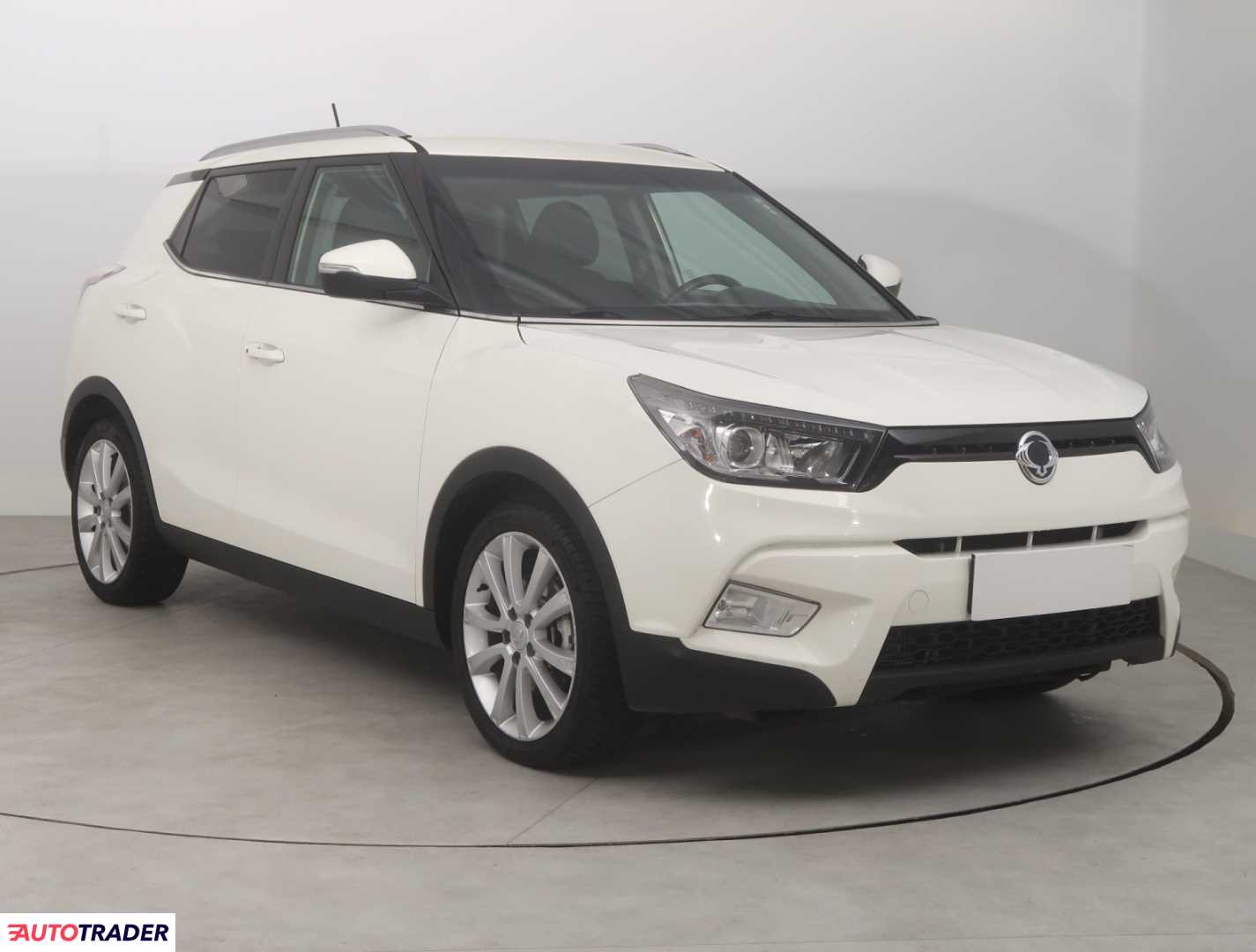 Ssang Yong Tivoli 2017 1.6 113 KM