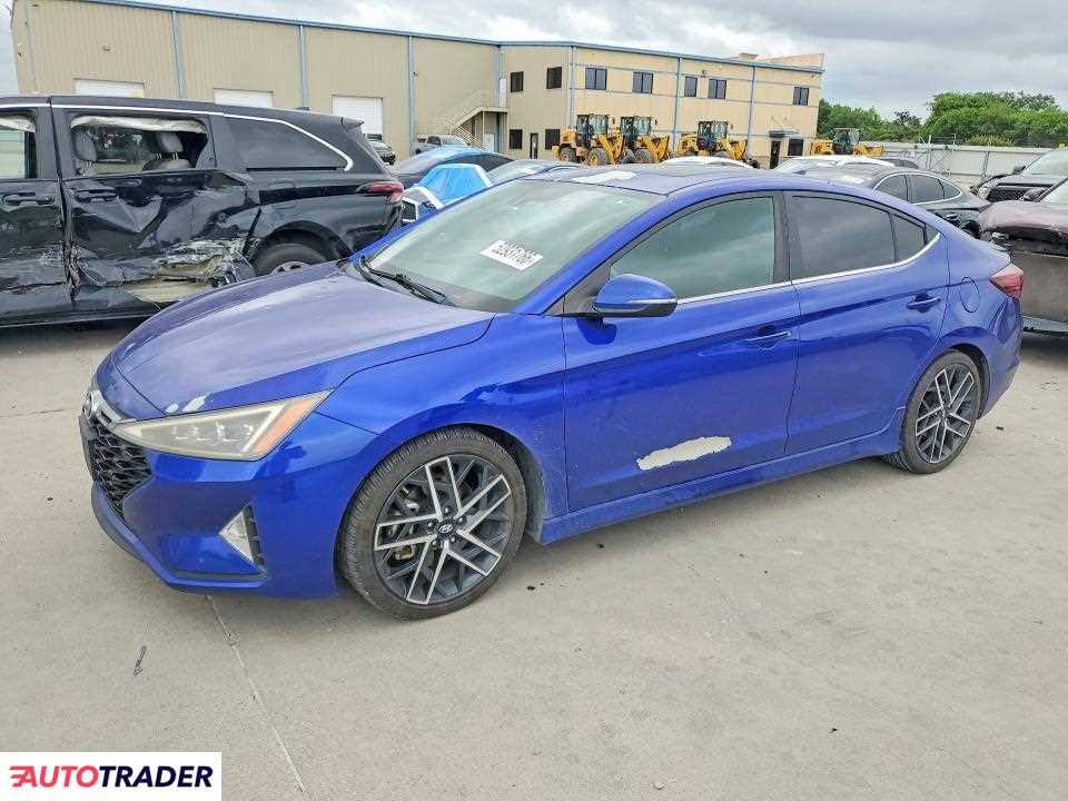 Hyundai Elantra 2020 1