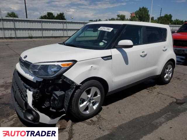 Kia Soul 1.0 benzyna 2018r. (LITTLETON)