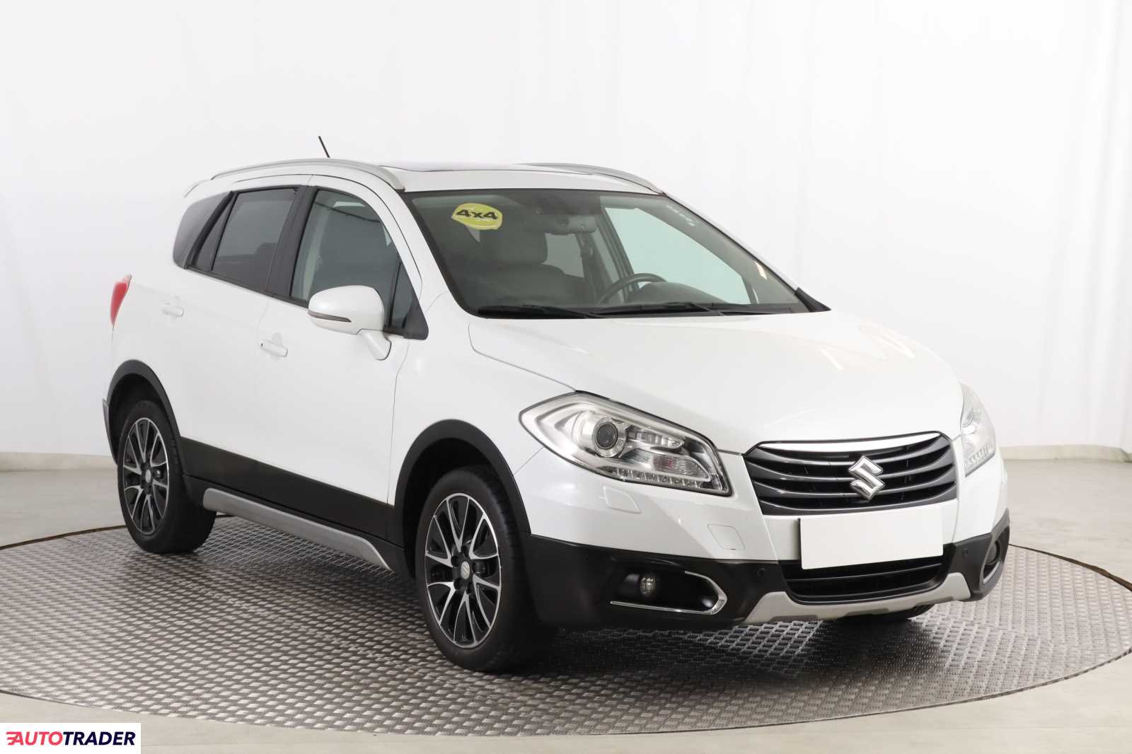 Suzuki SX4 S-Cross 2013 1.6 118 KM