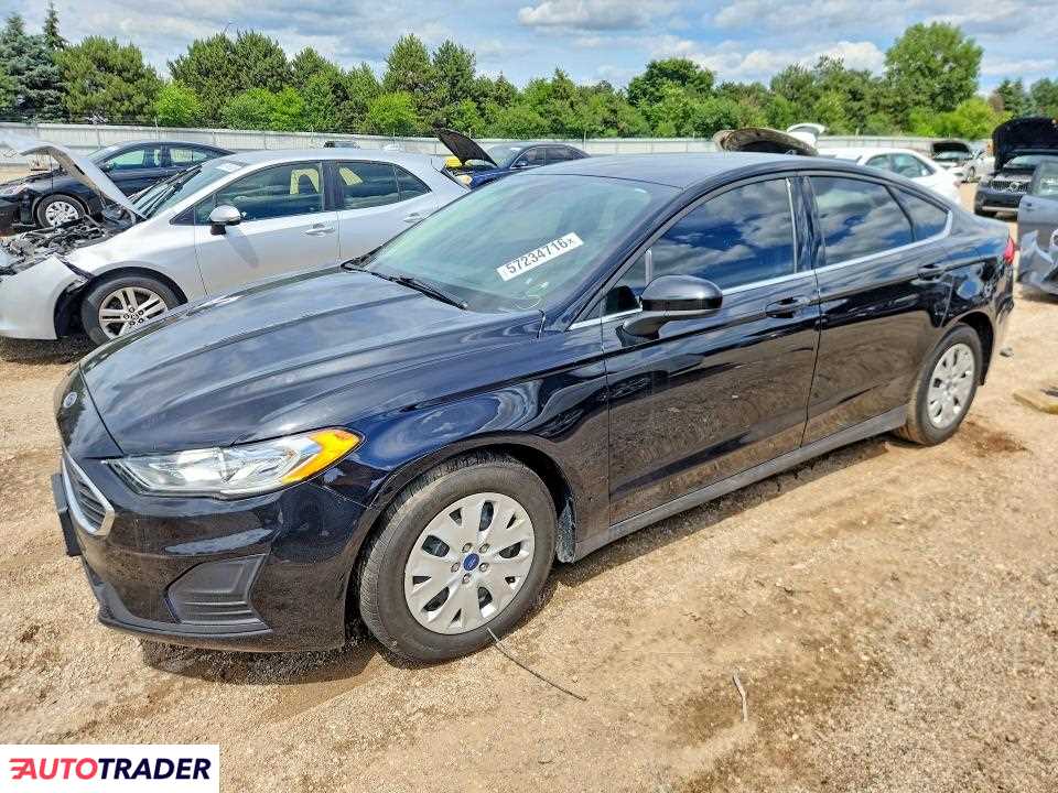 Ford Fusion 2020 2