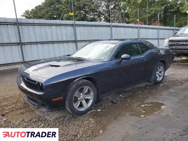 Dodge Challenger 3.0 benzyna 2019r. (AUSTELL)