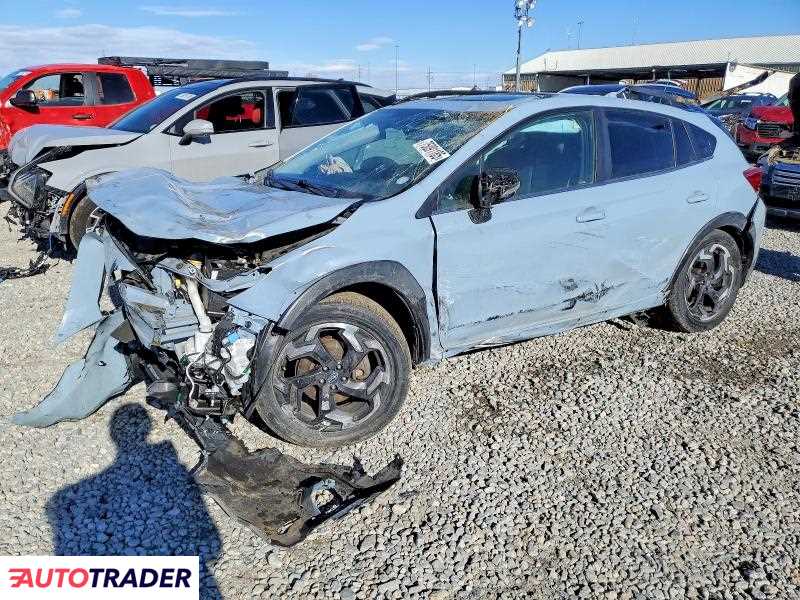 Subaru Pozostałe 2021 2