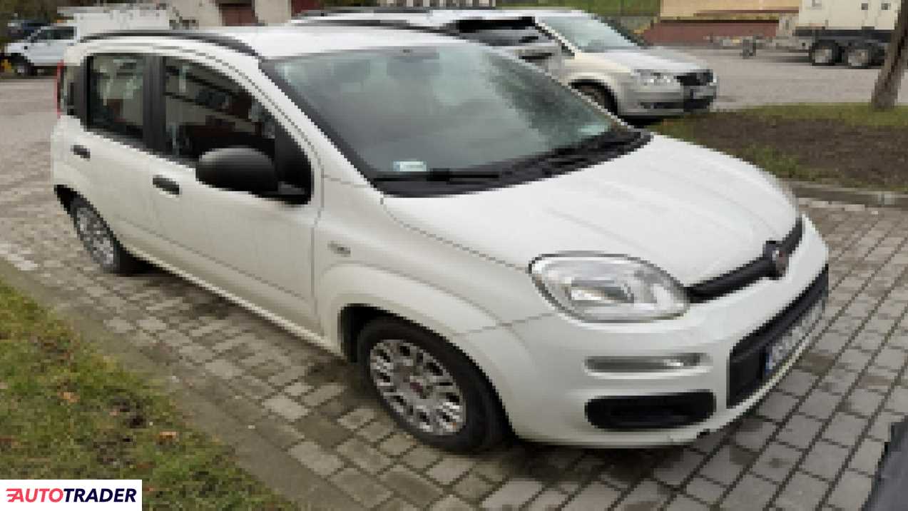 Fiat Panda 1.2 benzyna 69 KM 2014r. (Komorniki)