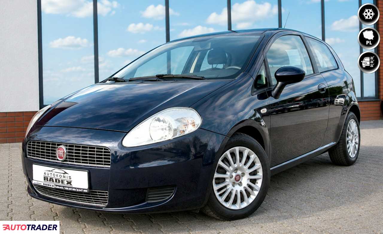 Fiat Punto 2009 1.4 78 KM