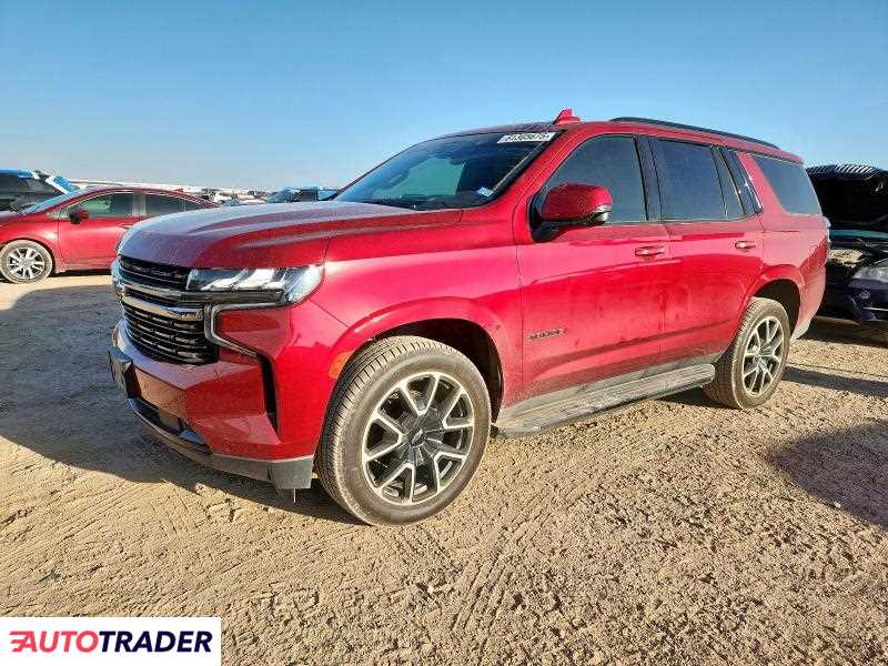 Chevrolet Tahoe 2022 3