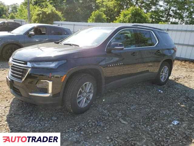 Chevrolet Traverse 2023 3 Chevrolet Traverse 2023 3