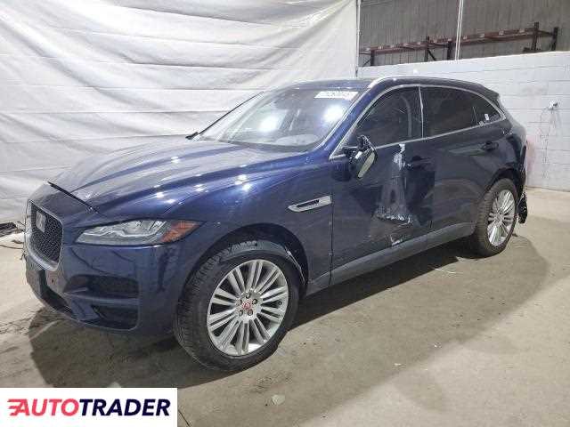 Jaguar F-PACE 2019 2