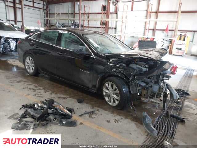 Chevrolet Malibu 2021 1