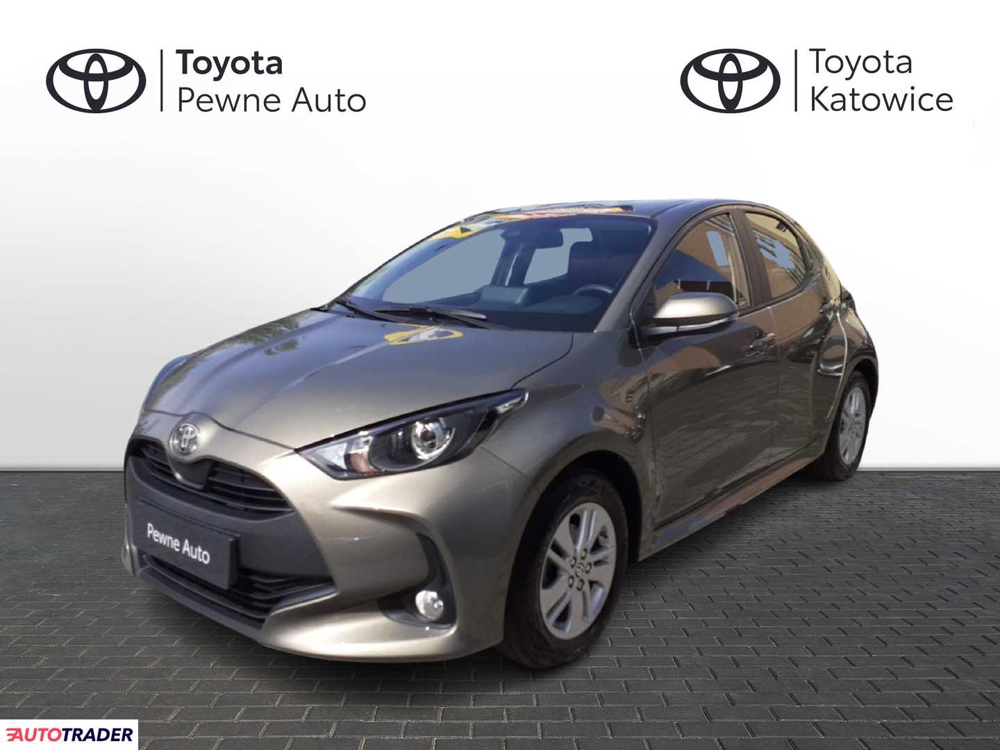 Toyota Yaris 2024 1.5 125 KM