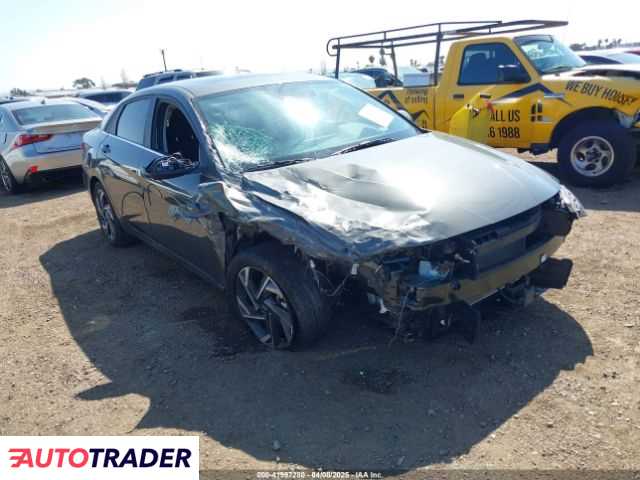 Hyundai Elantra 2024 2 Hyundai Elantra 2024 2