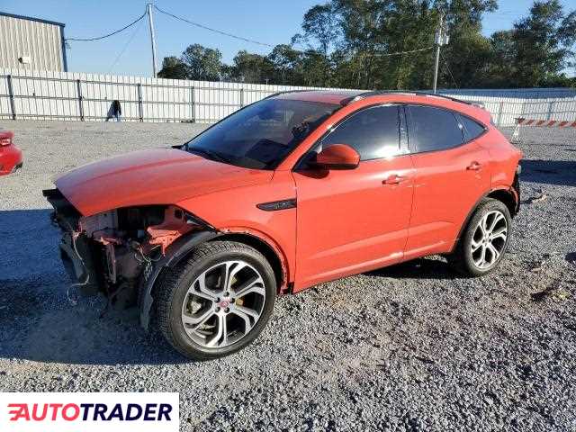 Jaguar E-PACE 2.0 benzyna 2020r. (GASTONIA)