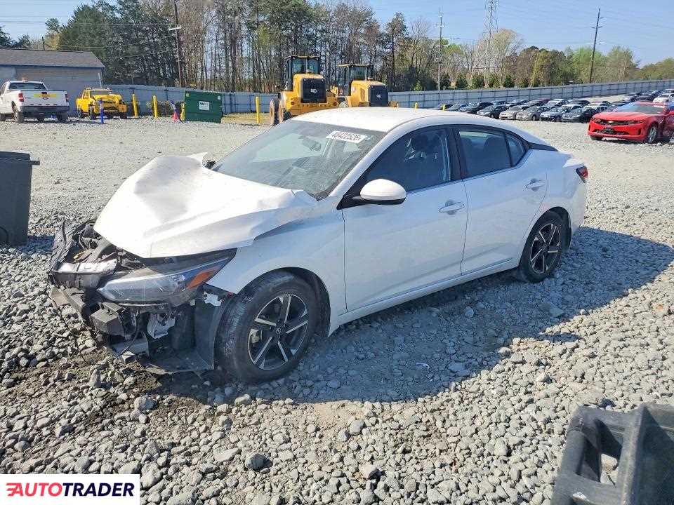 Nissan Sentra 2025 2