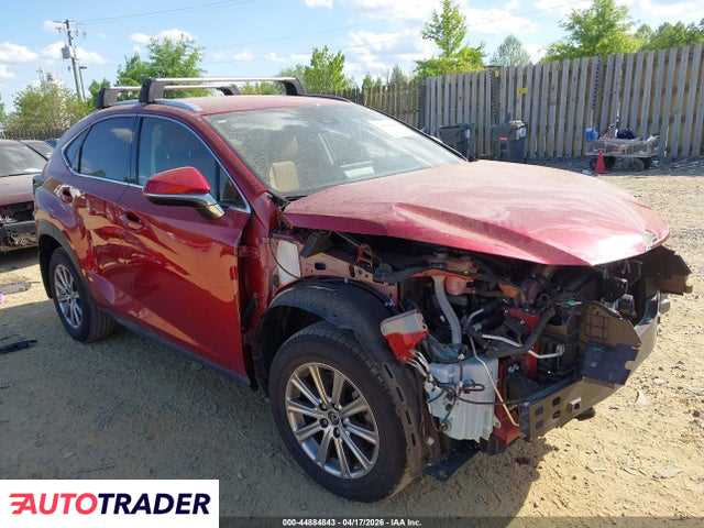 Lexus NX 2020 2