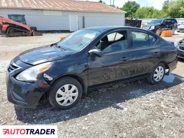 Nissan Versa 2018 1