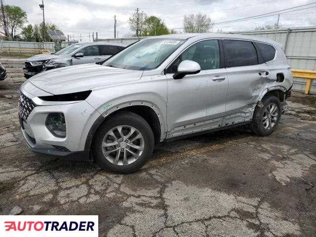 Hyundai Santa Fe 2020 2 Hyundai Santa Fe 2020 2
