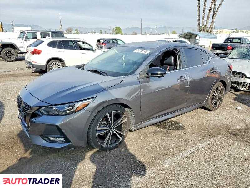 Nissan Sentra 2022 2
