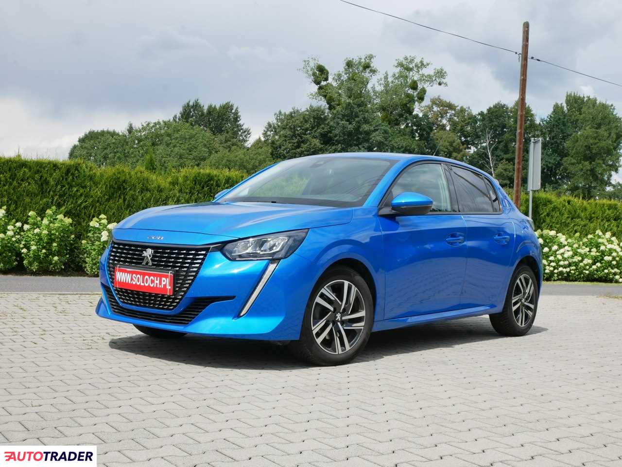 Peugeot 208 2021 1.5 102 KM