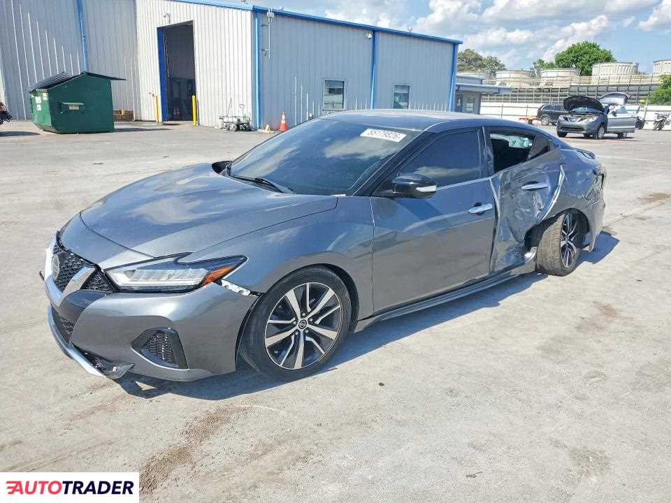 Nissan Maxima 2020 3