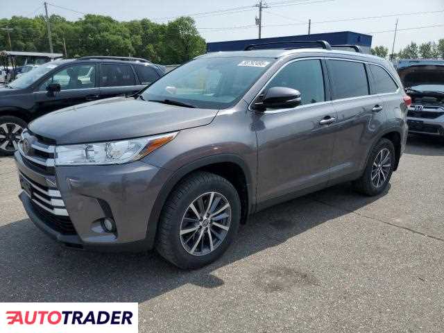 Toyota Highlander 2019 3