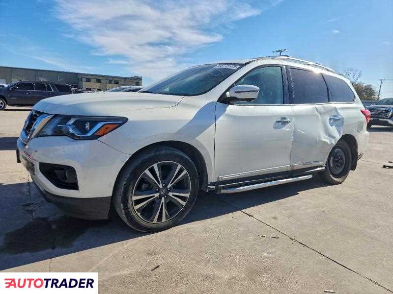 Nissan Pathfinder 2020 3