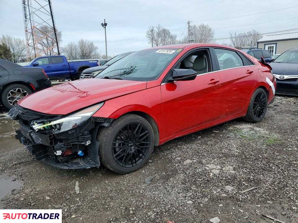 Hyundai Elantra 2021 2