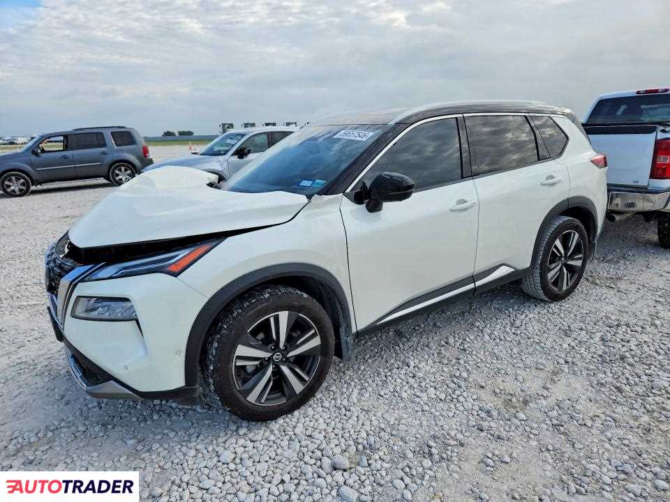Nissan Rogue 2021 2