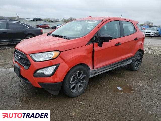 Ford EcoSport 2021 1