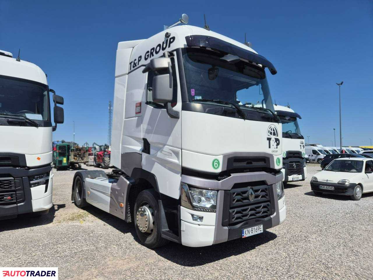 Renault t Renault t