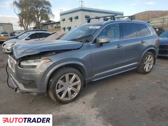 Volvo XC90 2.0 benzyna 2018r. (ALBUQUERQUE)