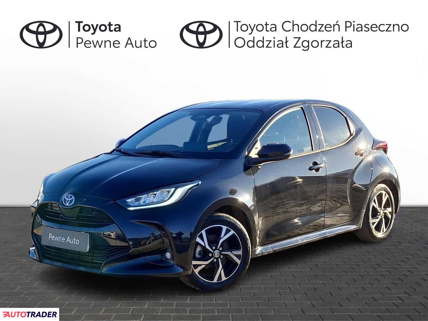 Toyota Yaris 2025 1.5 116 KM