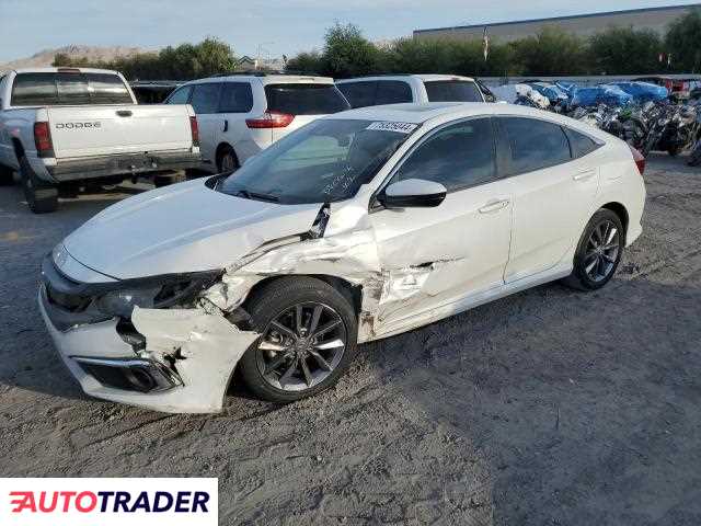 Honda Civic 1.0 benzyna 2019r. (LAS VEGAS)