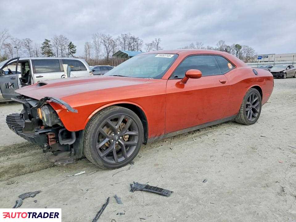 Dodge Challenger 2021 3