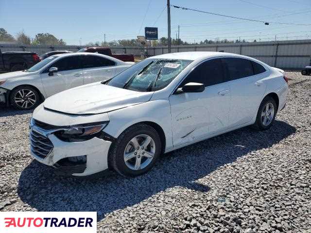 Chevrolet Malibu 2022 1 Chevrolet Malibu 2022 1