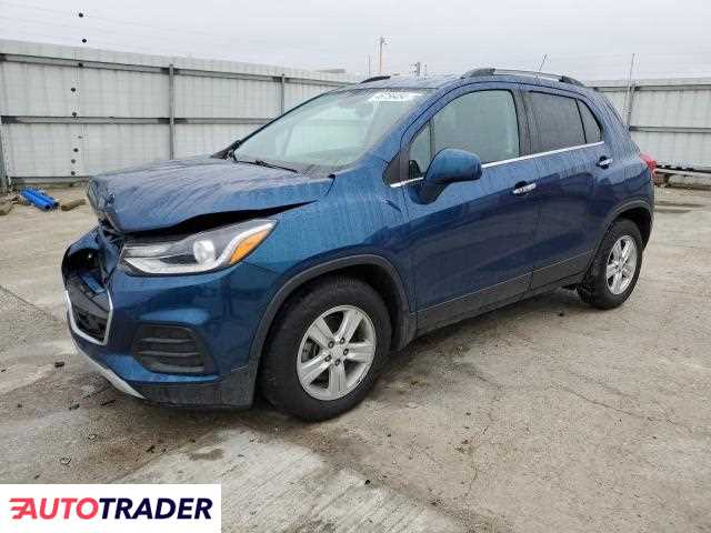 Chevrolet Trax 2020 1