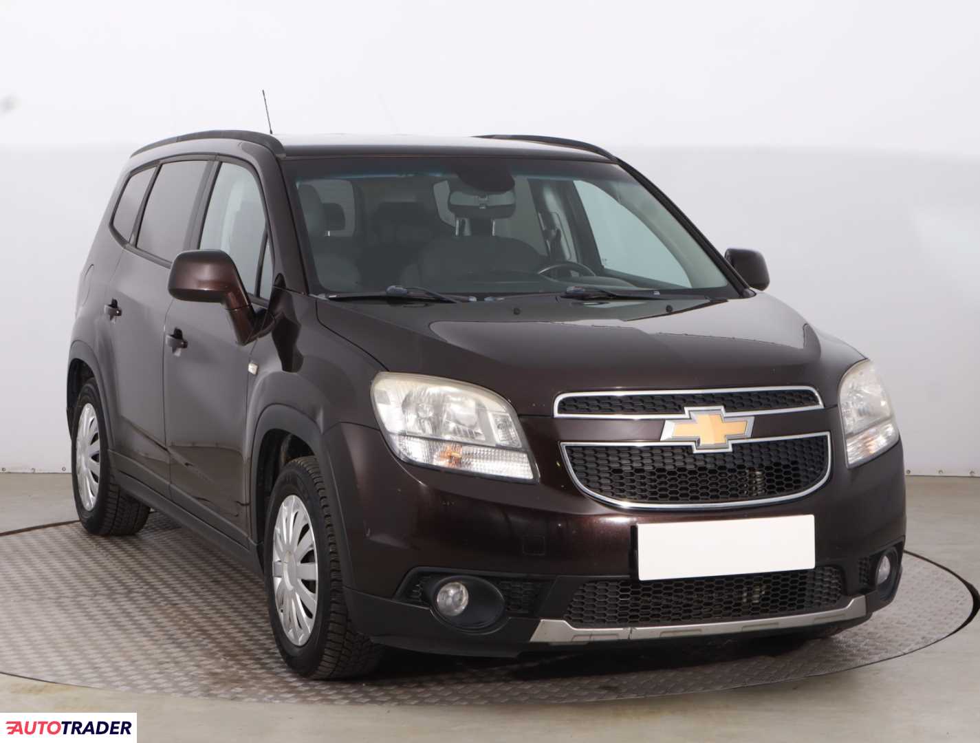 Chevrolet Orlando 2012 1.8 139 KM
