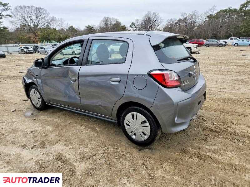 Mitsubishi Mirage 2021 1